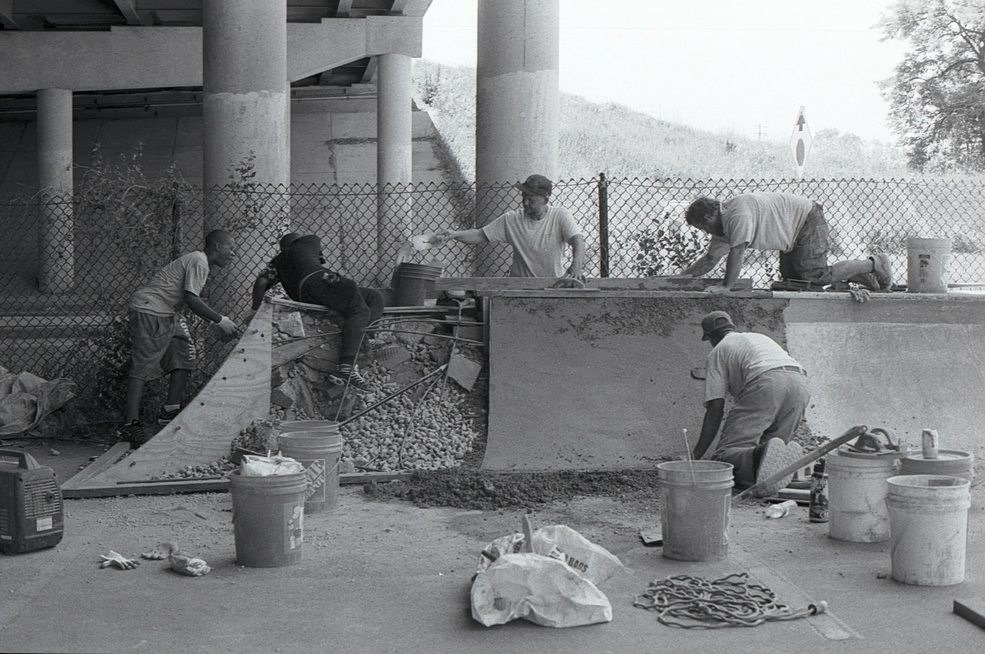 National DIY Skatepark — community-built DIY skatepark in Milwaukee's Walkers Point neighborhood